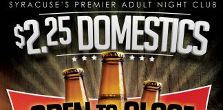 Beer Specials at Paradise Found $2.25 Domestics