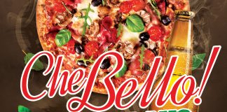 Paradise Found Che Bello Thursdays Pizza & Beer Special