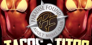 Tacos and Titos Tuesdays at Club Paradise Found