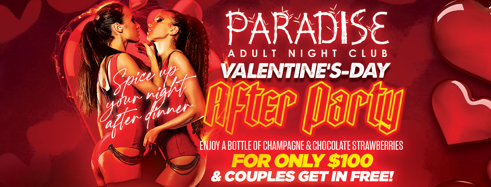 Valentine's Day After Party in Paradise